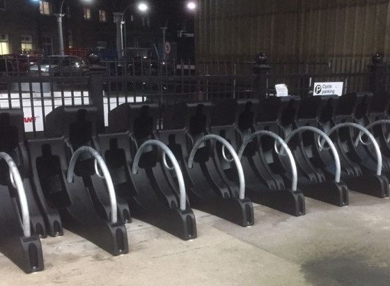 Streetpods at Virgin East Coast Trains Stations