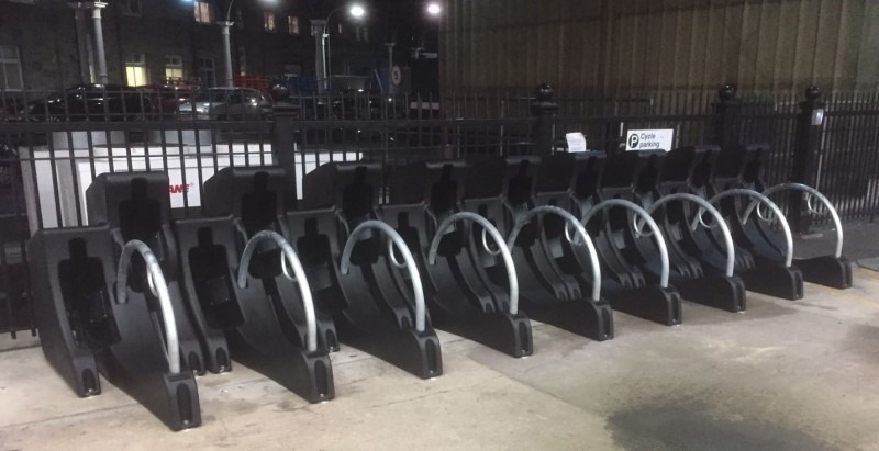 Streetpods at Virgin East Coast Trains Stations