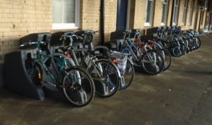 Streetpods at Virgin East Coast Trains Stations