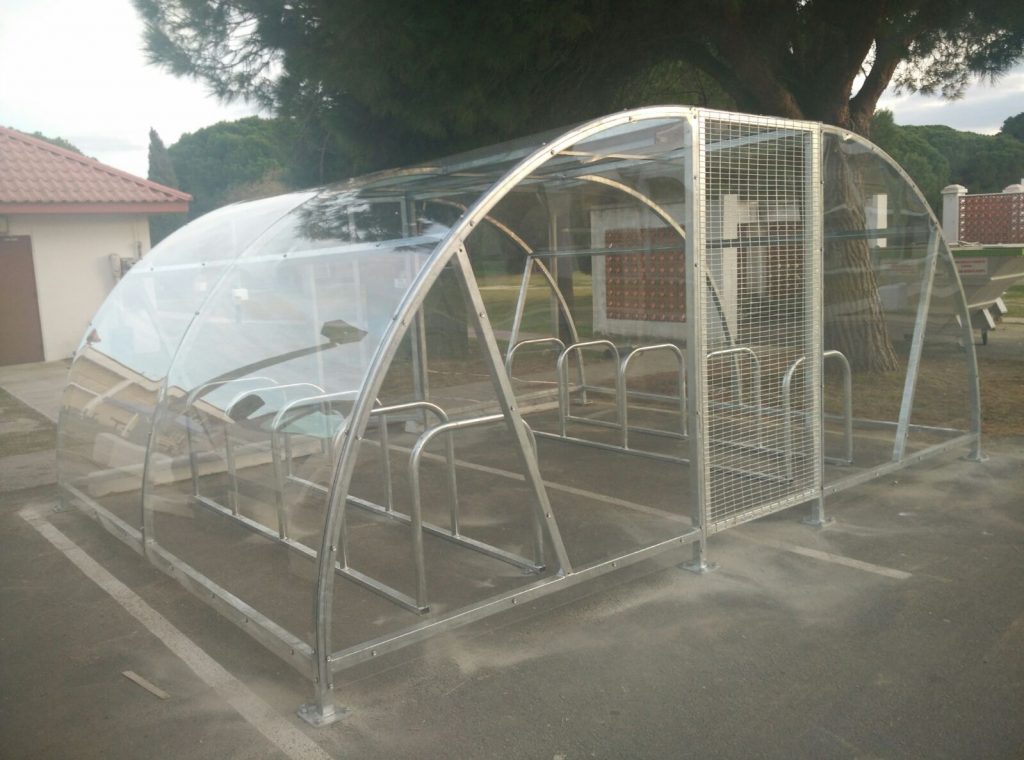 secure bike compound spain