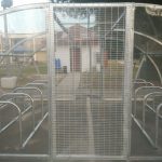 secure bike compound spain