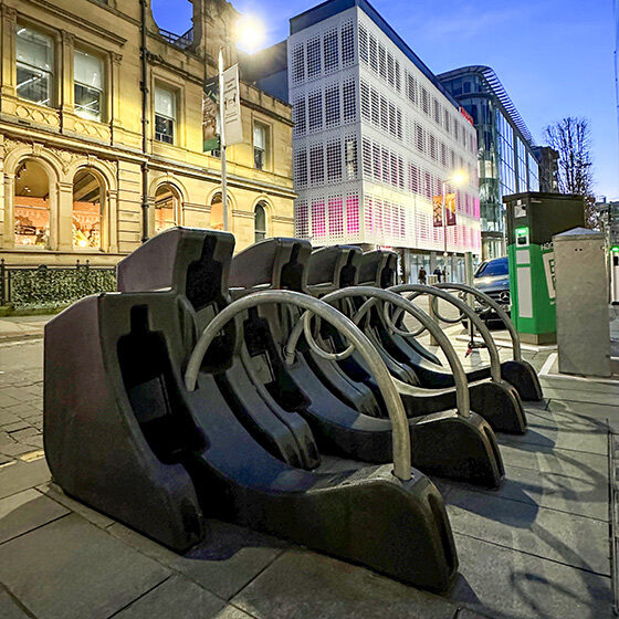 streetpod in spinningfields