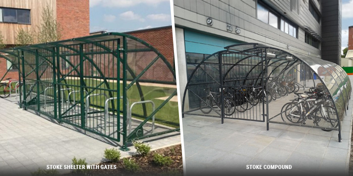 gated stoke shelter and stoke compound