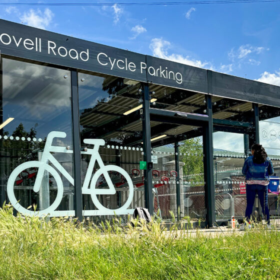 stovell Road cycle hub