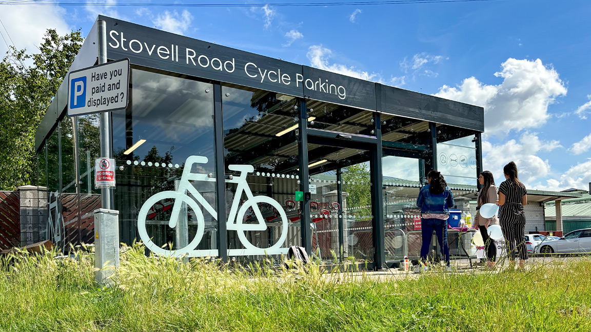 stovell Road cycle hub